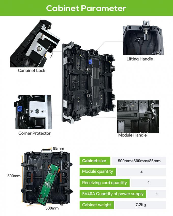 Màn hình cong trong nhà / ngoài trời LED linh hoạt Video Wall thuê màn hình LED cho triển lãm & hoạt động sân khấu-P2.976 P3.91 P4.81 0