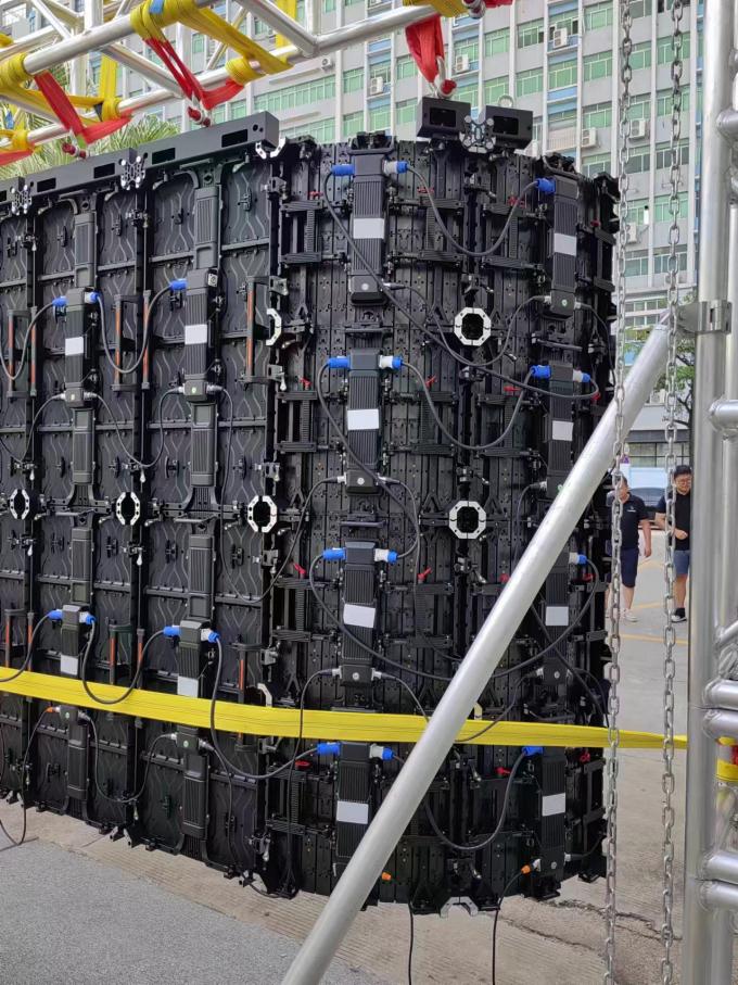 Màn hình cong trong nhà / ngoài trời LED linh hoạt Video Wall thuê màn hình LED cho triển lãm & hoạt động sân khấu-P2.976 P3.91 P4.81 5