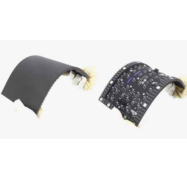 Thiết bị điều chỉnh màn hình mềm LED màn hình TV màn hình P3 nội thất linh hoạt LED bảng điều khiển màn hình Sexy Giá 0