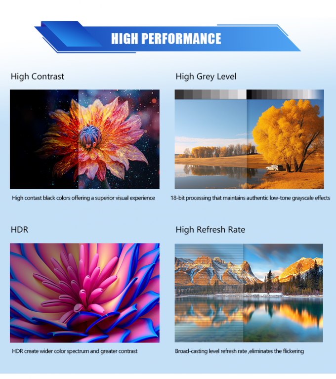 Màn hình sàn nhảy LED tương tác 3D P2.6 P2.97 P3.91 4