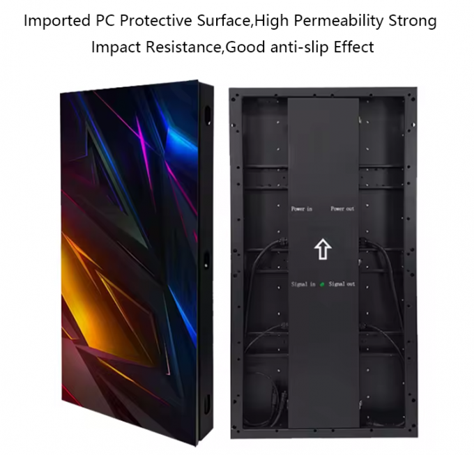 Màn hình sàn nhảy LED tương tác 3D P2.6 P2.97 P3.91 8