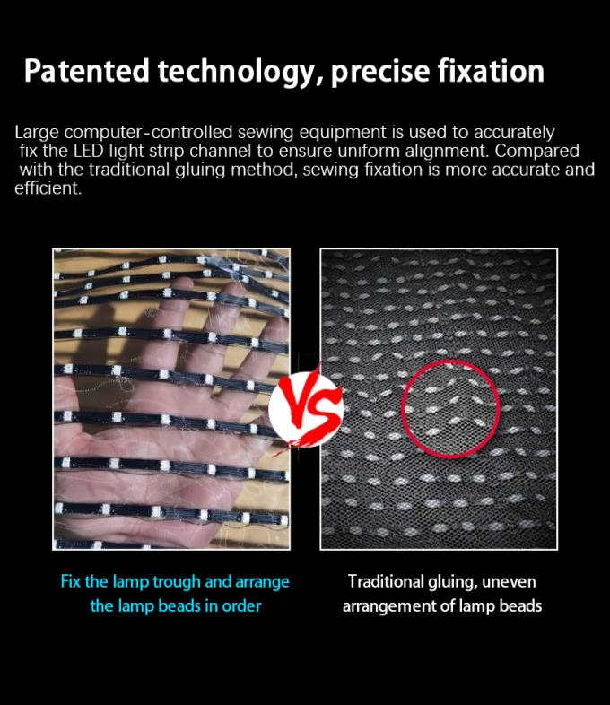 Màn hình LED bay với màn hình thảm ma thuật Drone màn hình phim LED có thể sạc lại cho quảng cáo ngoài trời tùy chỉnh 7