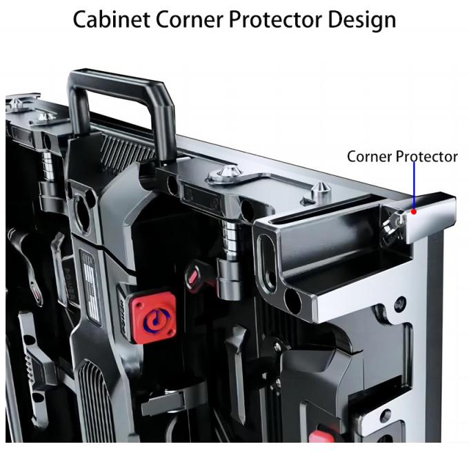 Màn hình LED trong nhà ngoài trời P1.56 P1.95 P2.6 P2.97 P3.91 cho Bảng hiển thị video hậu trường 1