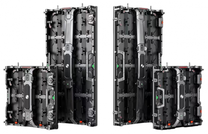 Màn hình LED trong nhà ngoài trời P1.56 P1.95 P2.6 P2.97 P3.91 cho Bảng hiển thị video hậu trường 4