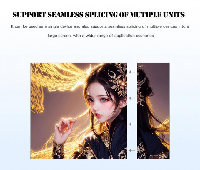 P2.5 Áp phích LED có thể gập lại Sản phẩm quảng cáo Áp phích LED trong nhà 6