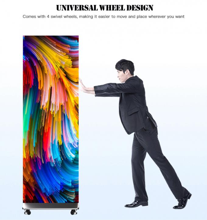 P2.5 Áp phích LED có thể gập lại Sản phẩm quảng cáo Áp phích LED trong nhà 7