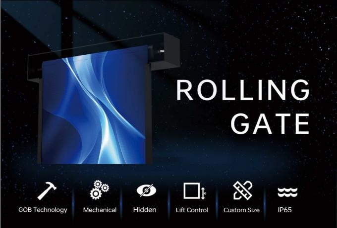 Màn hình LED cuộn GOB, Tường LED, Bảng LED, Biển báo LED, Màn hình LED 0