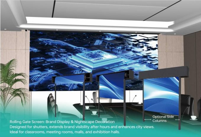 Màn hình LED cuộn GOB, Tường LED, Bảng LED, Biển báo LED, Màn hình LED 2