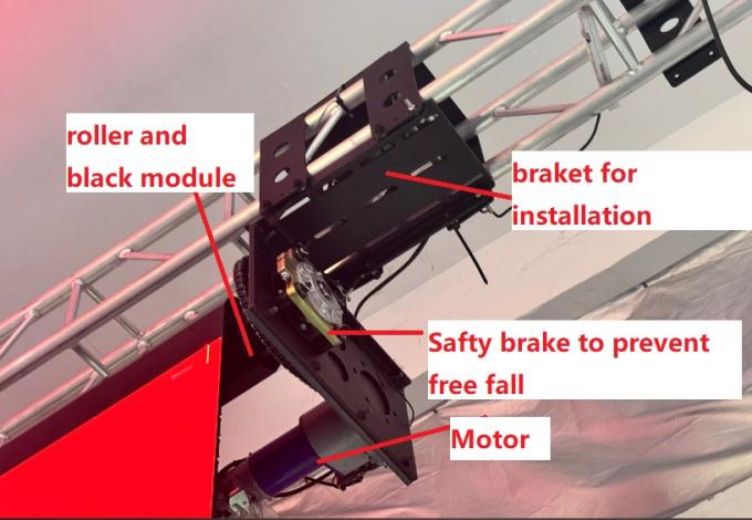 Màn hình LED cuộn GOB, Tường LED, Bảng LED, Biển báo LED, Màn hình LED 6