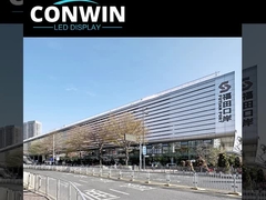 Màn hình LED nội thất cố định bằng thép kinh tế