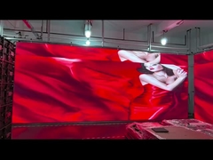 P3.91 Tỷ lệ làm mới cao cho màn hình LED ngoài trời Cho thuê màu đầy đủ cho sự kiện sân khấu