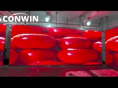 P1.8mm Màn hình tường LED nhẹ Indoor Front Service Fine Pixel Pitch