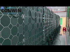 Digital Creative LED Poster Display Màn hình đứng Di động