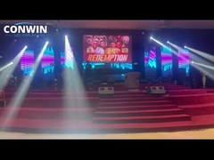 P2.9mm Khán giả ngoài trời cho thuê màn hình LED, màn hình nền sân khấu LED 250x250mm