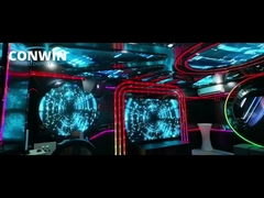 P4.81 P3.91 500x1000mm Nội thất thuê màn hình LED màn hình ngoài trời hai mặt