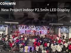 Tăng độ làm mới cao màn hình LED Pixel Pitch nhỏ 1.8mm Pixel Pitch LED nhỏ nhất tường