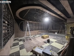 Bên trong màn hình HD LED Pixel 1.53mm Ultra Slim Aluminum LED Video Wall Panels