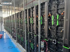 500x500mm ngoài trời thuê màn hình LED P4.81mm cho các sự kiện sân khấu