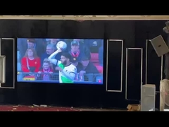 Dịch vụ phía trước P2.5 HD LED Display Module với vỏ nhôm bền cao