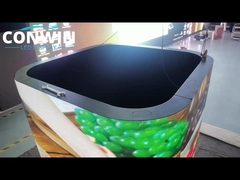 LED Video Monitoring Wall COB P0.6 Màn hình hiển thị LED nội thất mini liền mạch