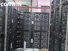 Màn hình LED ngoài trời tiết kiệm năng lượng P3.91 Mô-đun cho quảng cáo video