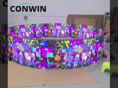 Thiết bị điều chỉnh màn hình mềm LED màn hình TV màn hình P3 nội thất linh hoạt LED bảng điều khiển màn hình Sexy Giá