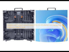 Màn hình cong LED linh hoạt P1.95 P2.976 Màn hình LED cho thuê Độ sáng cao Màn hình sân khấu